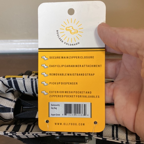 OllyDog Backcountry Day Bag, Aspen Grove - NWT - Picture 7 of 9